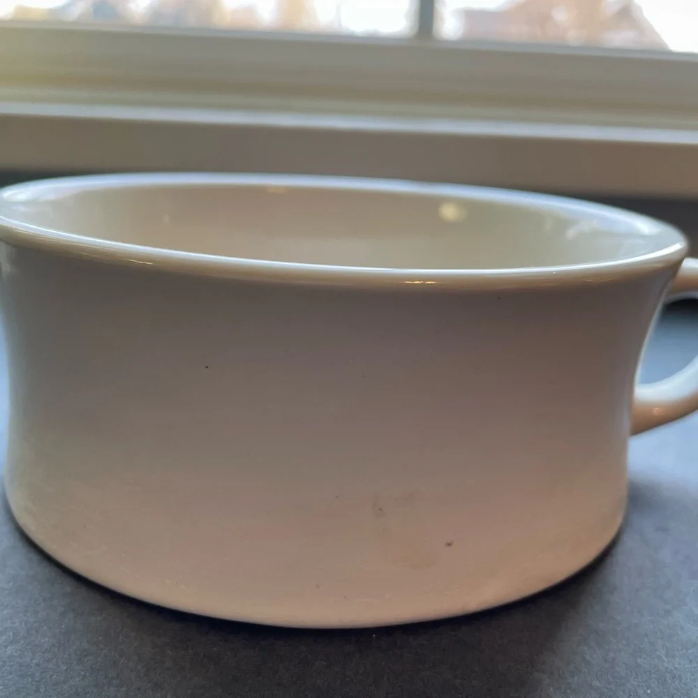 Kitty Cat I Will Love You Forever white dish.